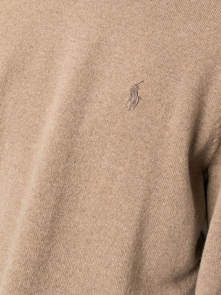 商品Ralph Lauren|Ralph Lauren Beige Wool Jumper,价格¥1557,第3张图片详细描述