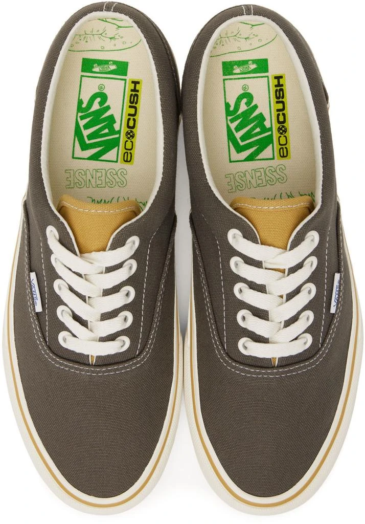 商品Vans|男款 SSENSE独家联名 Era VR3 LX 板鞋 灰褐色,价格¥296,第5张图片详细描述