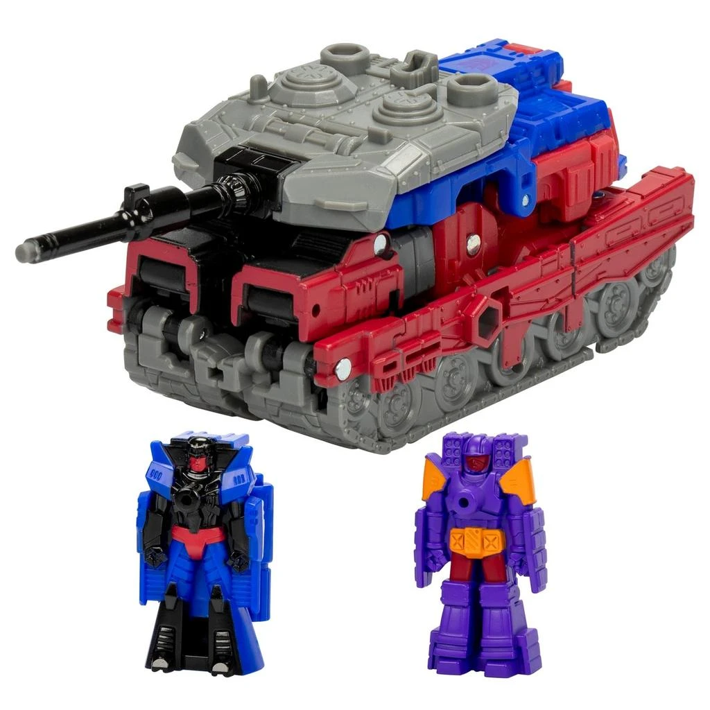 商品Hasbro|Transformers Legacy United Deluxe Class G1 Universe Quake Action Figure,价格¥285,第4张图片详细描述