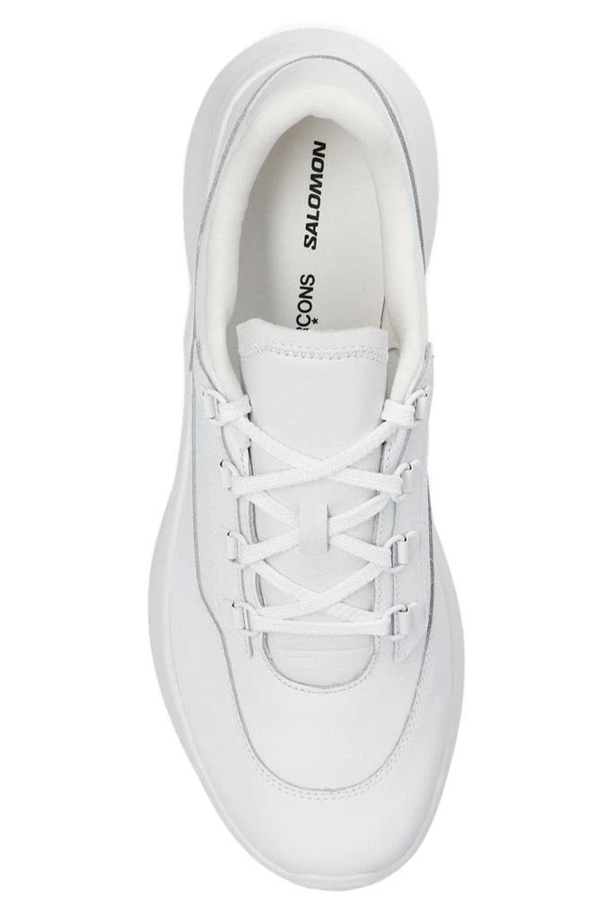 商品Comme des Garcons|Comme des Garçons X Salomon Lace-Up Sneakers,价格¥1109,第4张图片详细描述