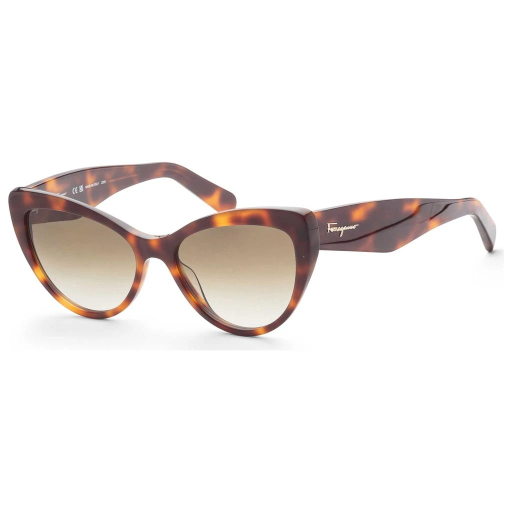 商品Salvatore Ferragamo|Ferragamo Women's Sunglasses SF930S-238,价格¥487,第1张图片