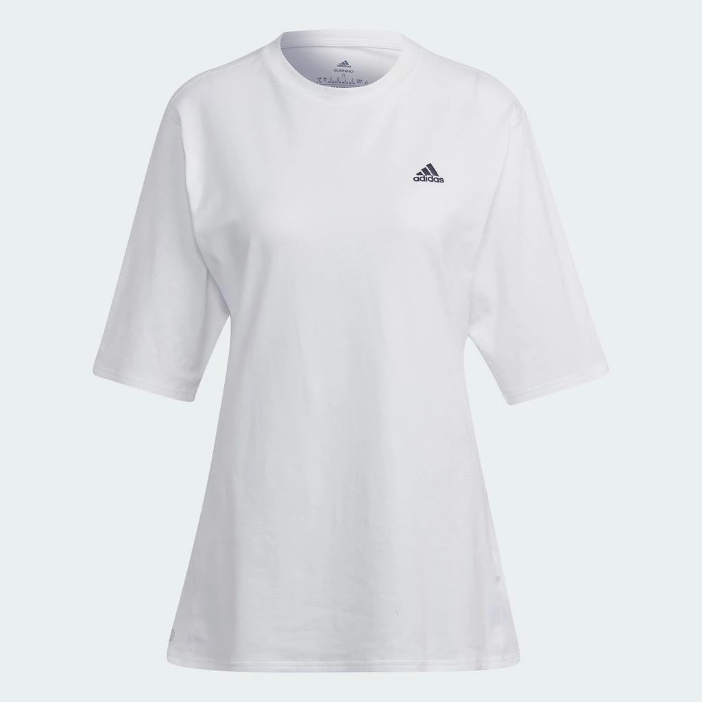 商品Adidas|RUN ICONS MADE WITH NATURE RUNNING TEE,价格¥307,第4张图片详细描述