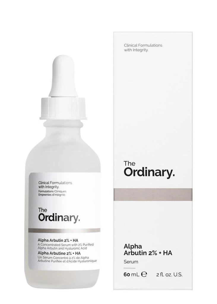 商品The Ordinary|Alpha Arbutin 2% + HA 60ml,价格¥178,第2张图片详细描述