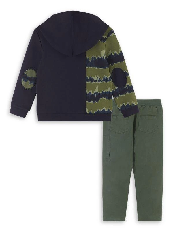 商品Andy & Evan|Little Boy's & Boy's 2 Piece French Terry Printed Top & Bottom Set,价格¥322,第2张图片详细描述