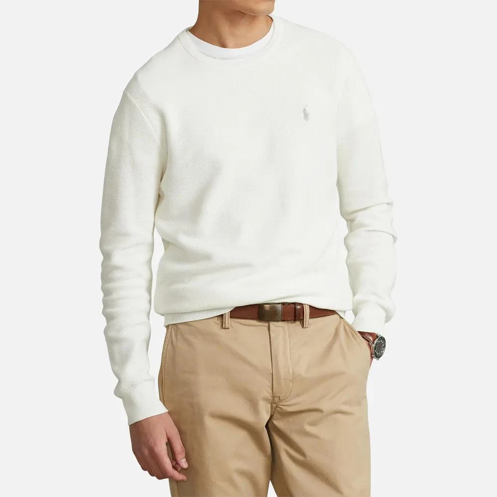 商品Ralph Lauren|Polo Ralph Lauren Men's Cotton Mesh Jumper,价格¥830,第1张图片