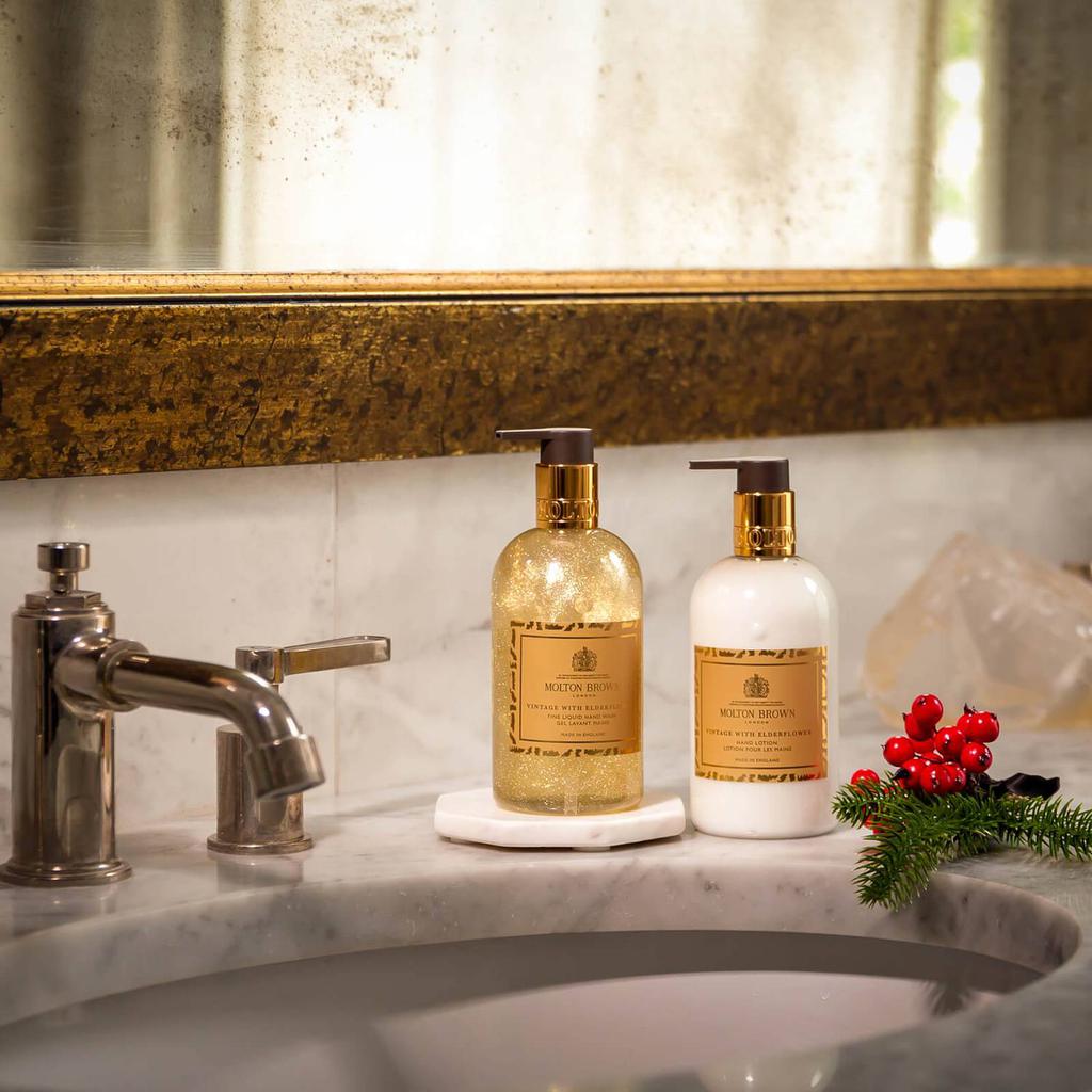 Molton Brown Vintage with Elderflower Hand Lotion 300ml商品第3张图片规格展示