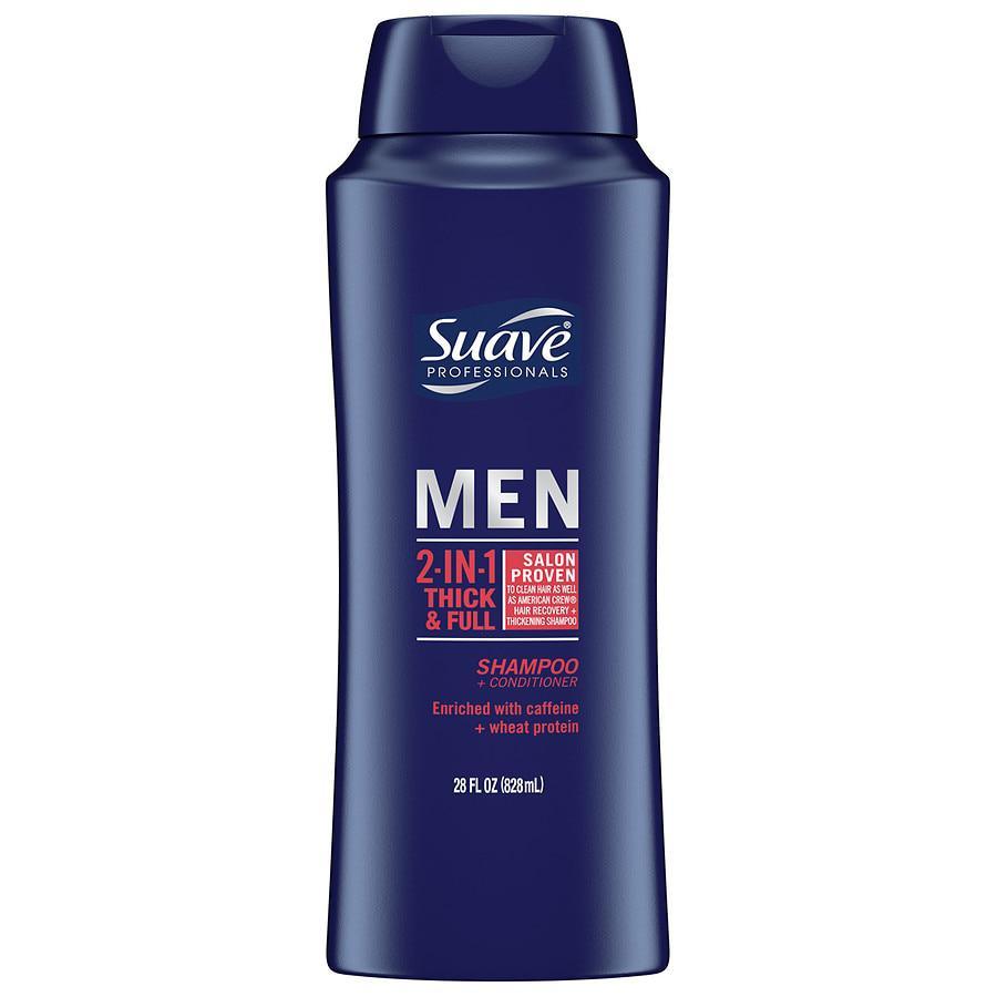 商品Suave|Thick & Full 2 in 1 Shampoo and Conditioner,价格¥38,第1张图片
