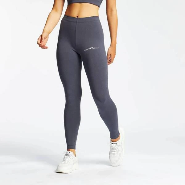 商品Myprotein|MP Women's Mini Mark Graphic Leggings - Graphite,价格¥186,第1张图片