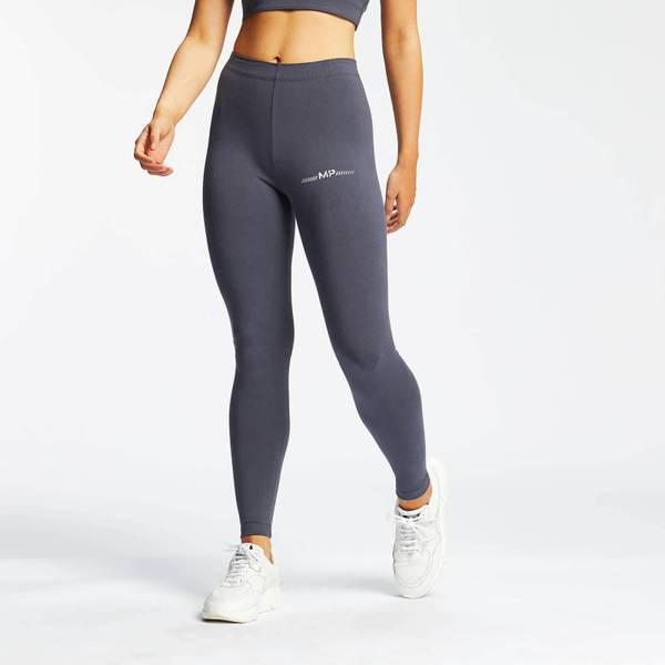 商品Myprotein|MP Women's Mini Mark Graphic Leggings - Graphite,价格¥80-¥108,第1张图片