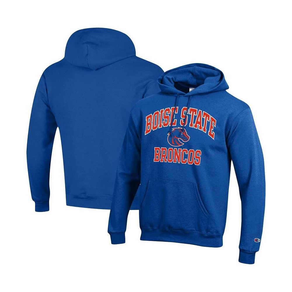 商品CHAMPION|Men's Royal Boise State Broncos High Motor Pullover Hoodie,价格¥441,第1张图片