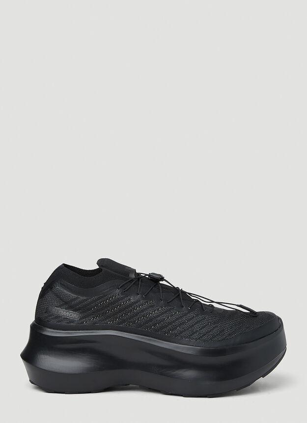 商品Comme des Garcons|Pulsar Platform Sneakers in Black,价格¥3224,第1张图片