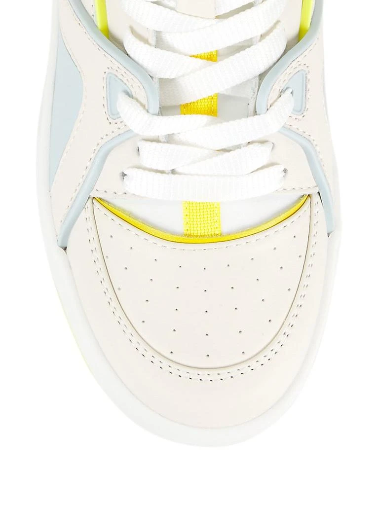 商品Just Don|Tennis Courtside Mid-Top Sneakers,价格¥2854,第5张图片详细描述