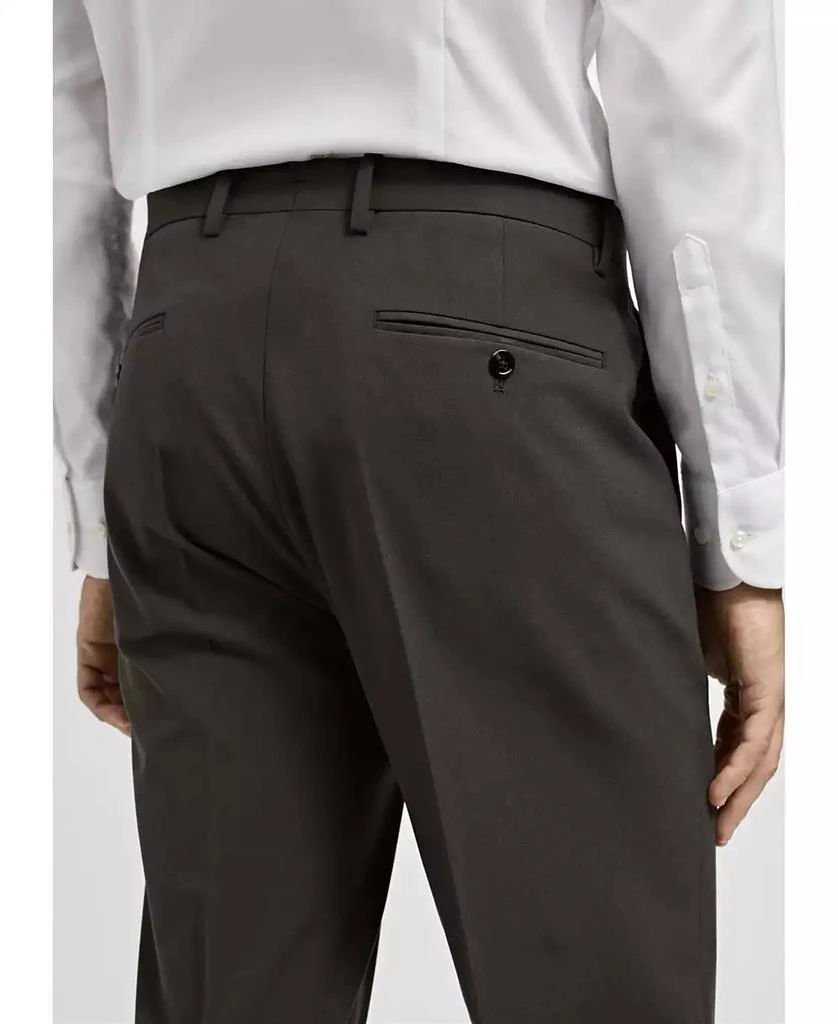 Men's Stretch Fabric Suit Pants 商品