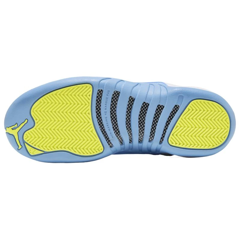 商品Jordan|Jordan Retro 12 - Girls' Grade School,价格¥1188,第5张图片详细描述