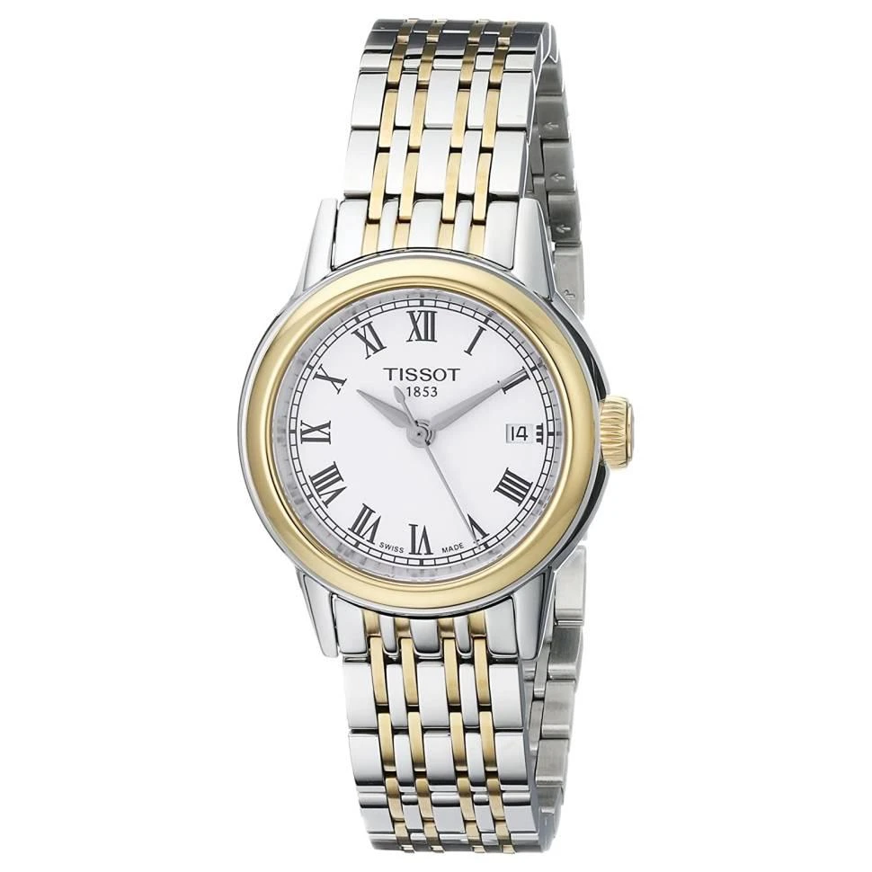 商品Tissot|天梭 卡森系列 女士石英腕表 29mm T0852102201300,价格¥1218,第1张图片