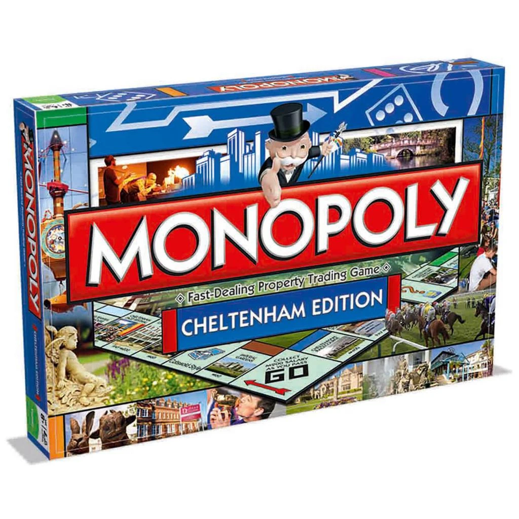 商品The Hut|Monopoly Board Game - Cheltenham Edition,价格¥291,第1张图片