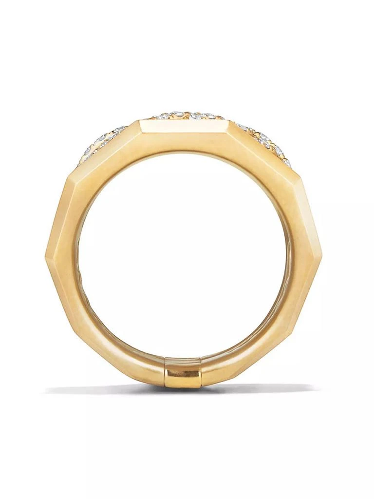 商品David Yurman|Stax Five Row Ring in 18K Yellow Gold,价格¥74846,第4张图片详细描述