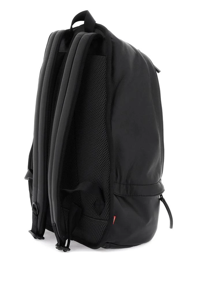 商品Diesel|Diesel leather rave backpack with d logo,价格¥2740,第2张图片详细描述