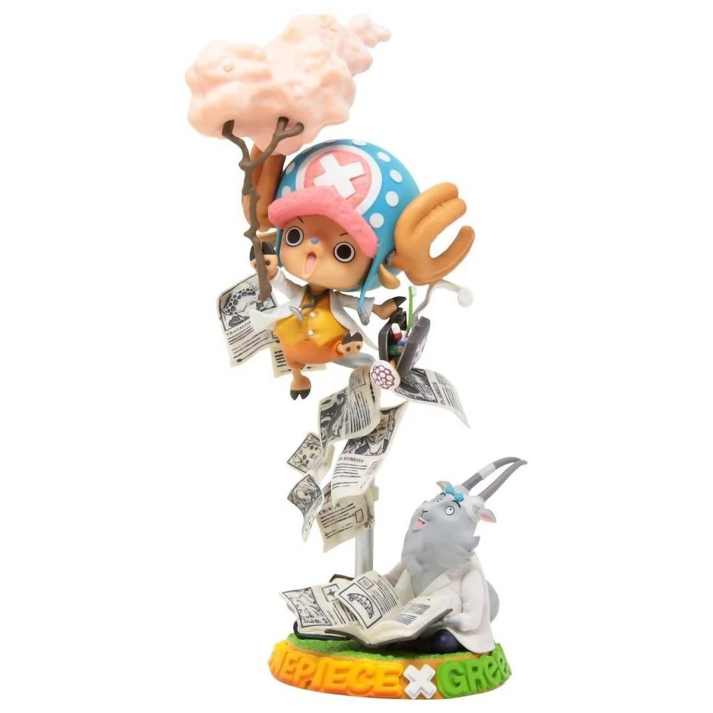 商品Banpresto|Banpresto - One Piece X Greeeen Tony Tony Chopper Figurine,价格¥609,第1张图片