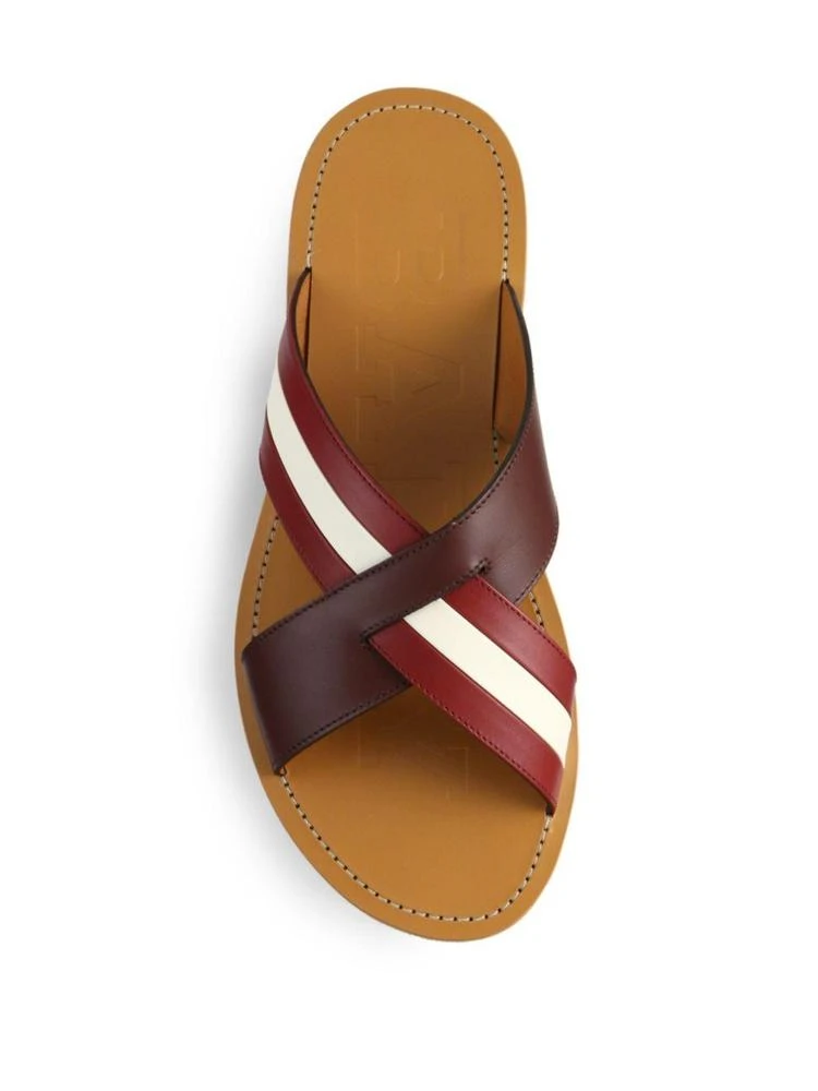 商品Bally|Amyn Flex Cross Sandals,价格¥2073,第4张图片详细描述