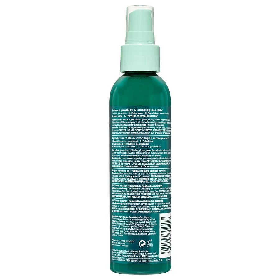 商品Hask|Tea Tree Oil & Rosemary Leave-In Conditioner,价格¥75,第2张图片详细描述