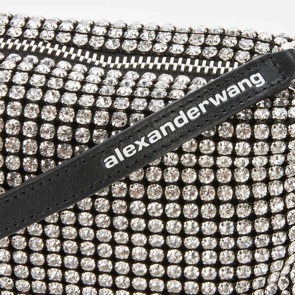 商品Alexander Wang|Women's Heiress Medium Pouch - White,价格¥2852,第4张图片详细描述