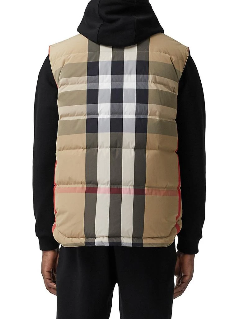 商品Burberry|Romford Down Puffer Vest,价格¥3715,第3张图片详细描述