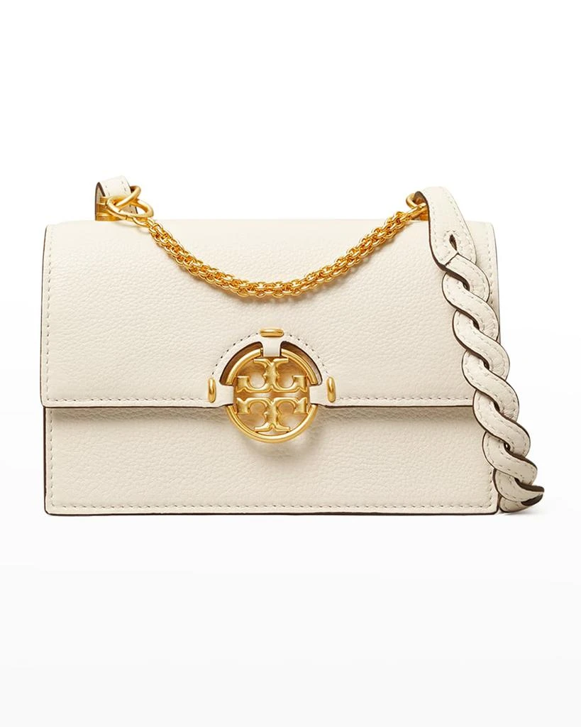 商品Tory Burch|Miller Mini Leather Shoulder Bag, White,价格¥1506,第1张图片