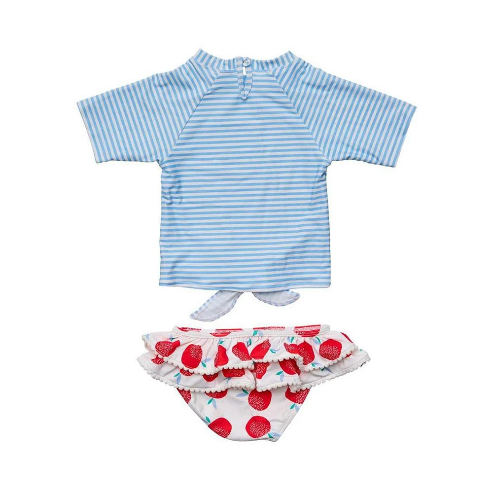 商品Snapper Rock|Baby Girls Juicy Fruit Sustainable SS Ruffle Set,价格¥432,第2张图片详细描述