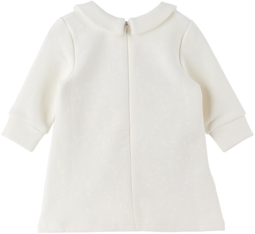 商品Marni|Baby White Floral Print Dress,价格¥762,第4张图片详细描述