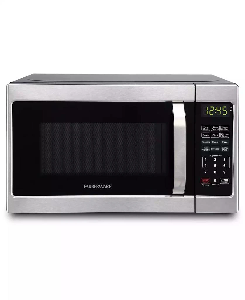 商品Farberware|Classic 0.7 Cu. Ft. 700-Watt Microwave Oven,价格¥606,第1张图片