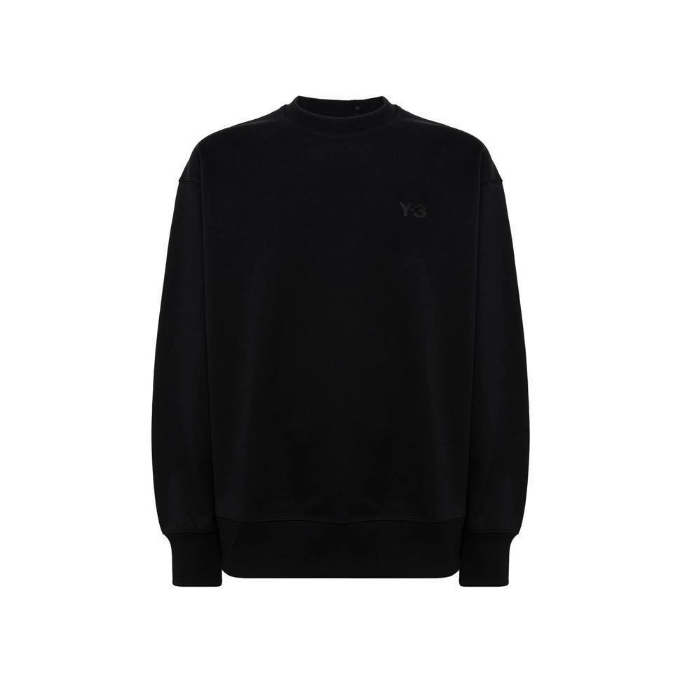 商品Y-3|Y-3 Crewneck Long-Sleeved Sweatshirt,价格¥1177,第1张图片