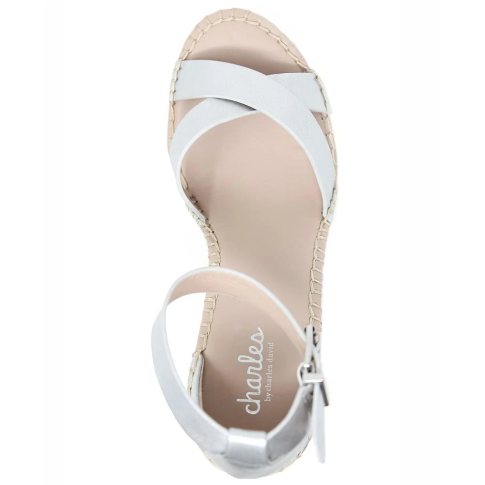 商品Charles David|Women's Engage Wedge Sandals,价格¥331,第4张图片详细描述