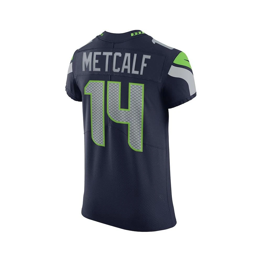 商品NIKE|Men's Dk Metcalf College Navy Seattle Seahawks Vapor Elite Player Jersey,价格¥2516,第3张图片详细描述