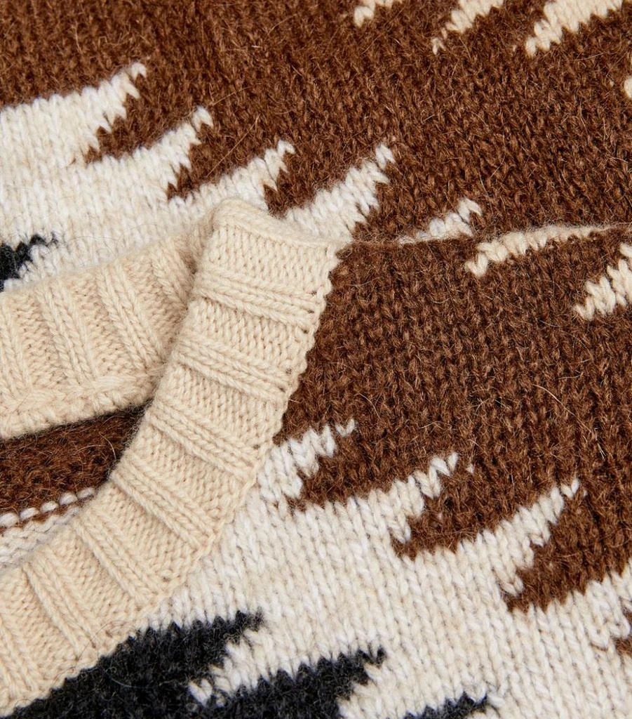 商品Weekend Max Mara|Geometric Knit Sweater,价格¥2155,第5张图片详细描述