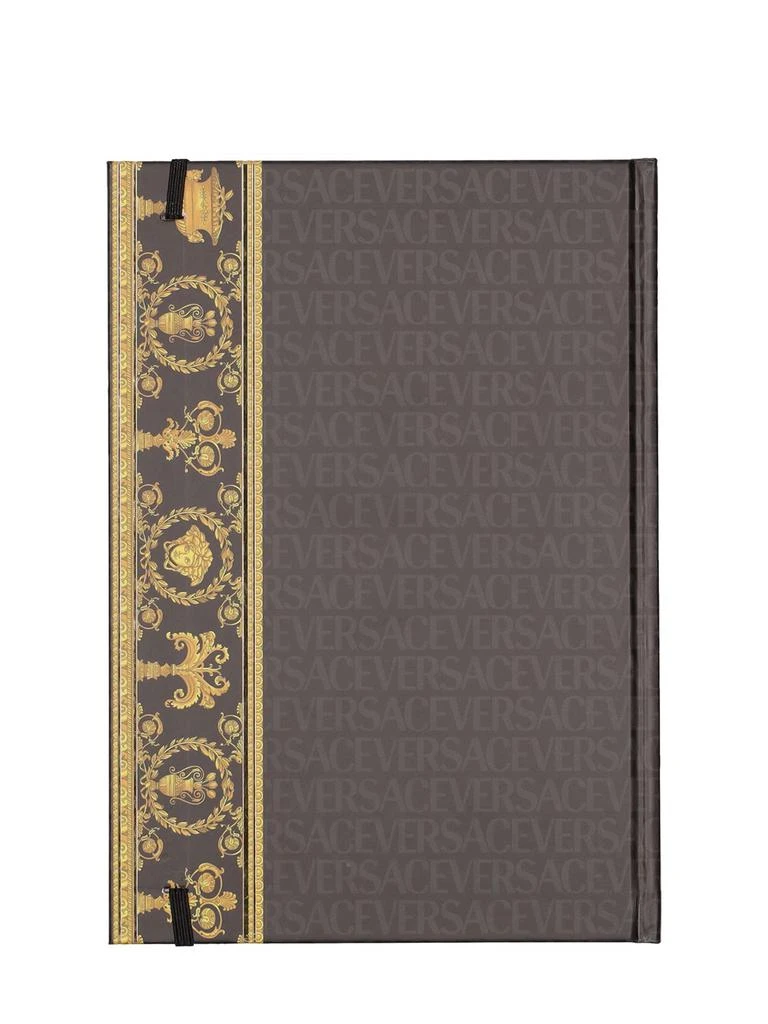 商品Versace|Barocco & Robe Notebook,价格¥669,第3张图片详细描述