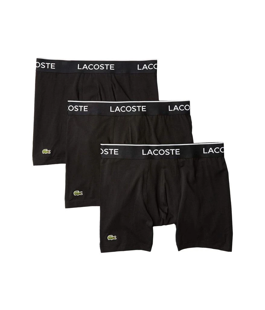 商品Lacoste|Boxer Briefs 3-Pack Casual Classic,价格¥191,第1张图片