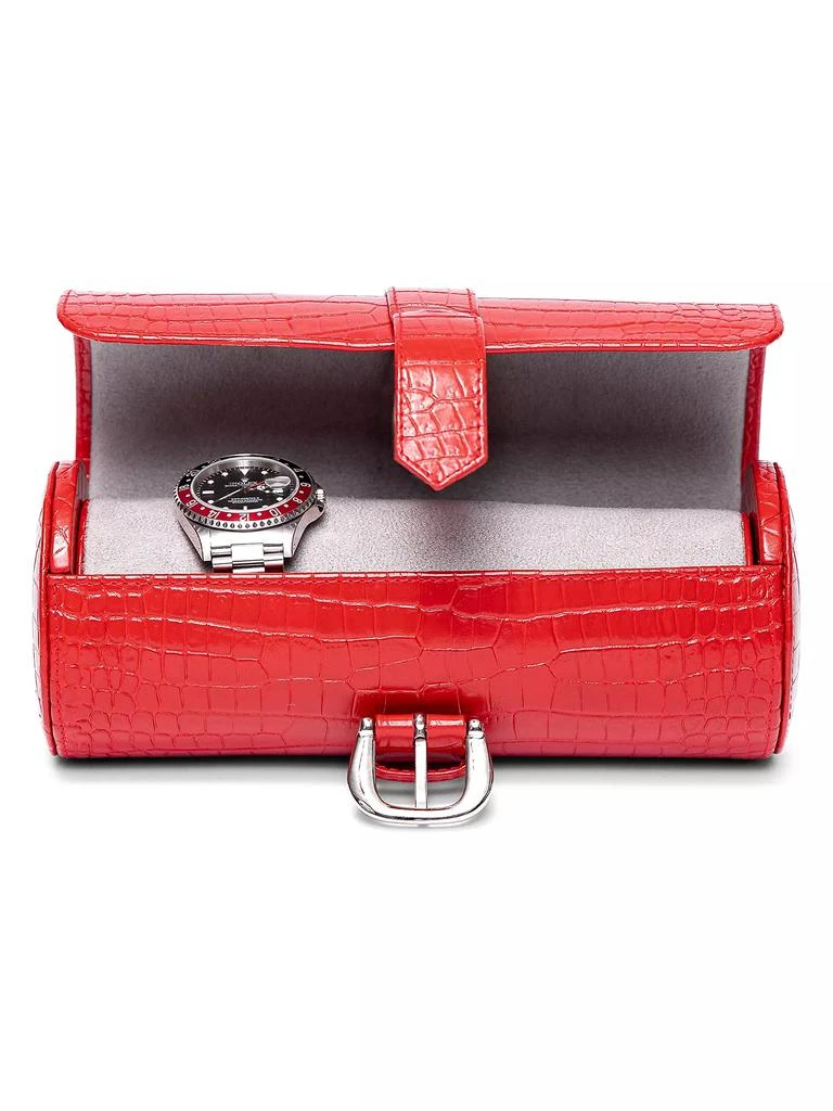 商品Rapport London|Brompton Three Watch Roll,价格¥3110,第2张图片详细描述