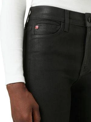 商品Hudson|Natalie Mid Rise Super Skinny Jeans,价格¥516,第4张图片详细描述