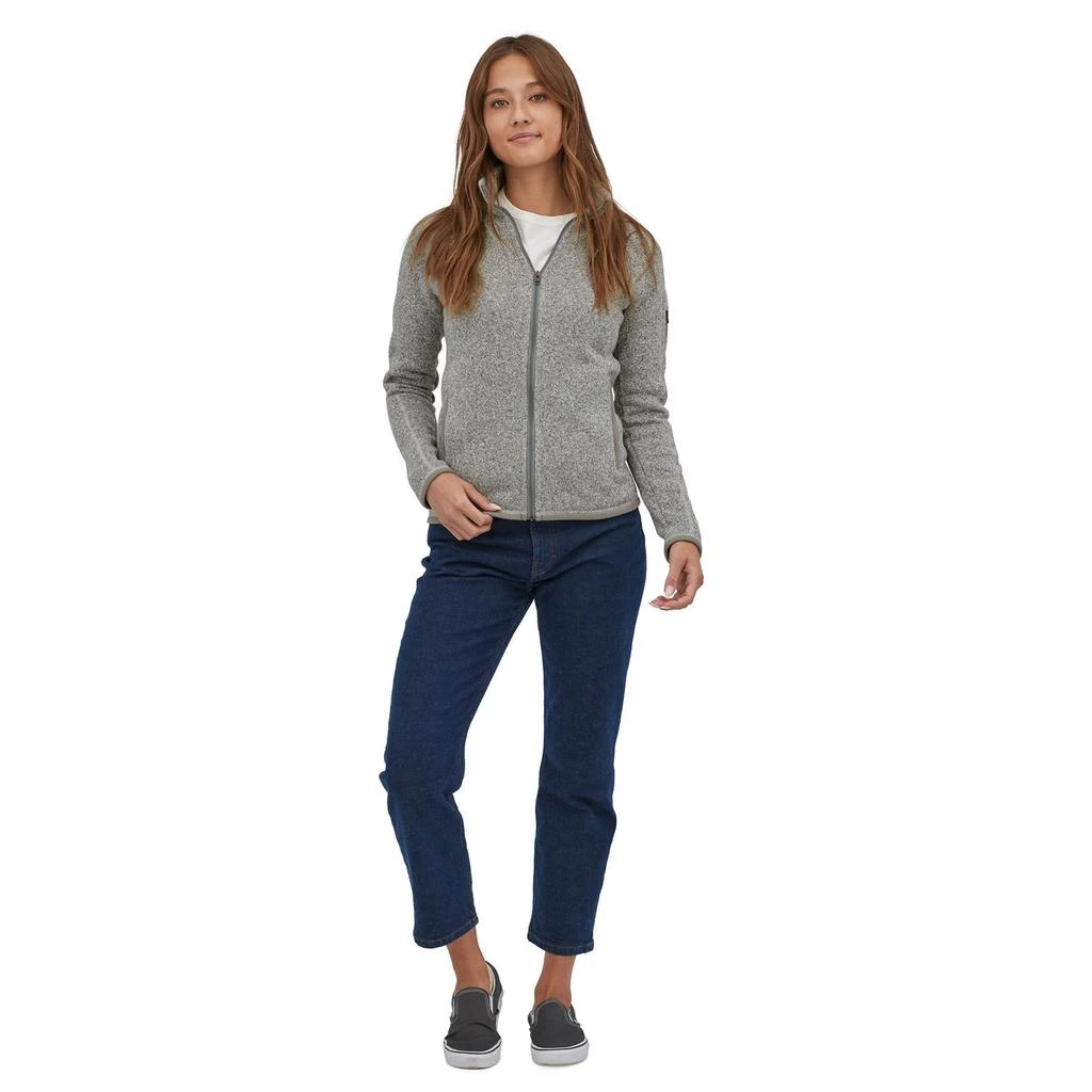 商品Patagonia|Patagonia Better Sweater Full-Zip Fleece Jacket - Women's,价格¥634,第3张图片详细描述