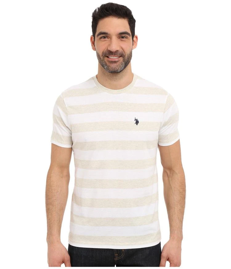 商品U.S. POLO ASSN.|Stripe Crew Neck T-Shirt,价格¥127,第1张图片