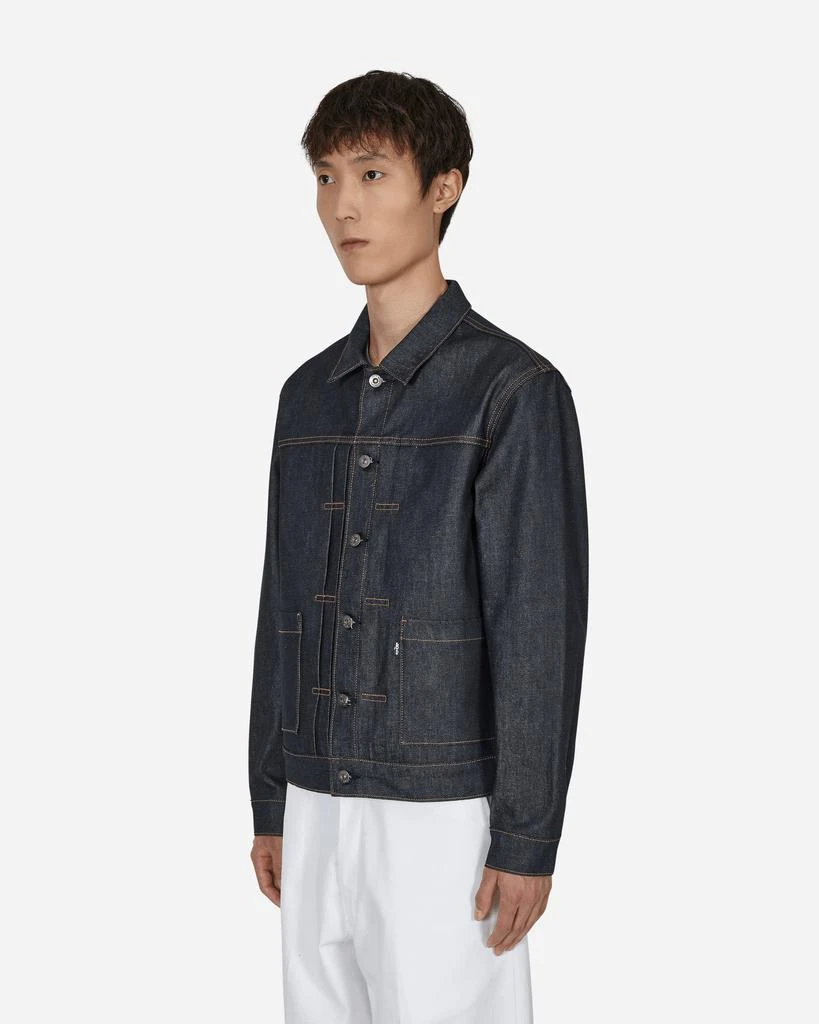 商品Levi's|Type II Trucker Jacket Blue,价格¥888,第2张图片详细描述