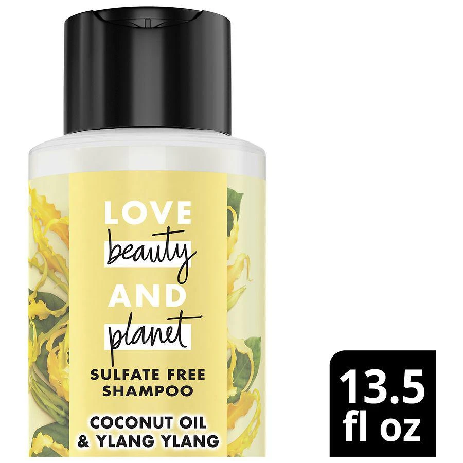 商品Love Beauty & Planet|Sulfate Free Shampoo Coconut Oil & Ylang Ylang,价格¥84,第2张图片详细描述