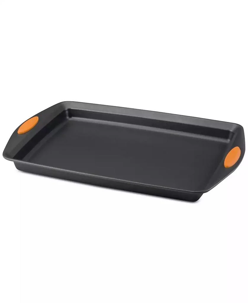 商品Rachael Ray|Yum-o! Non-Stick 11" x 17" Oven Lovin' Crispy Sheet Cookie Pan,价格¥178,第2张图片详细描述