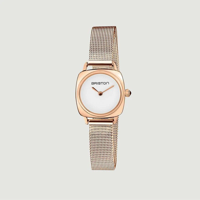 商品Briston|Clubmaster Lady single watch Acier doré BRISTON,价格¥1582,第1张图片