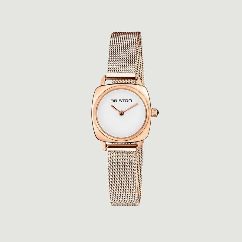 商品Briston|Clubmaster Lady single watch Acier doré Briston,价格¥2162,第1张图片