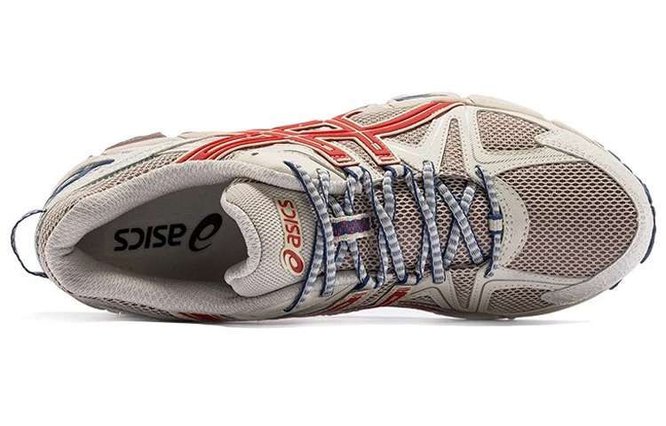商品[国内直发] Asics|Gel-Kahana 8 越野 专业 百搭 网布织物合成革 低帮 GEL 短跑跑步鞋 男款 浅褐,价格¥589,第4张图片详细描述