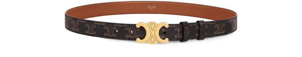 商品Celine|Triomphe中号标志印花腰带,价格¥3838,第2张图片详细描述
