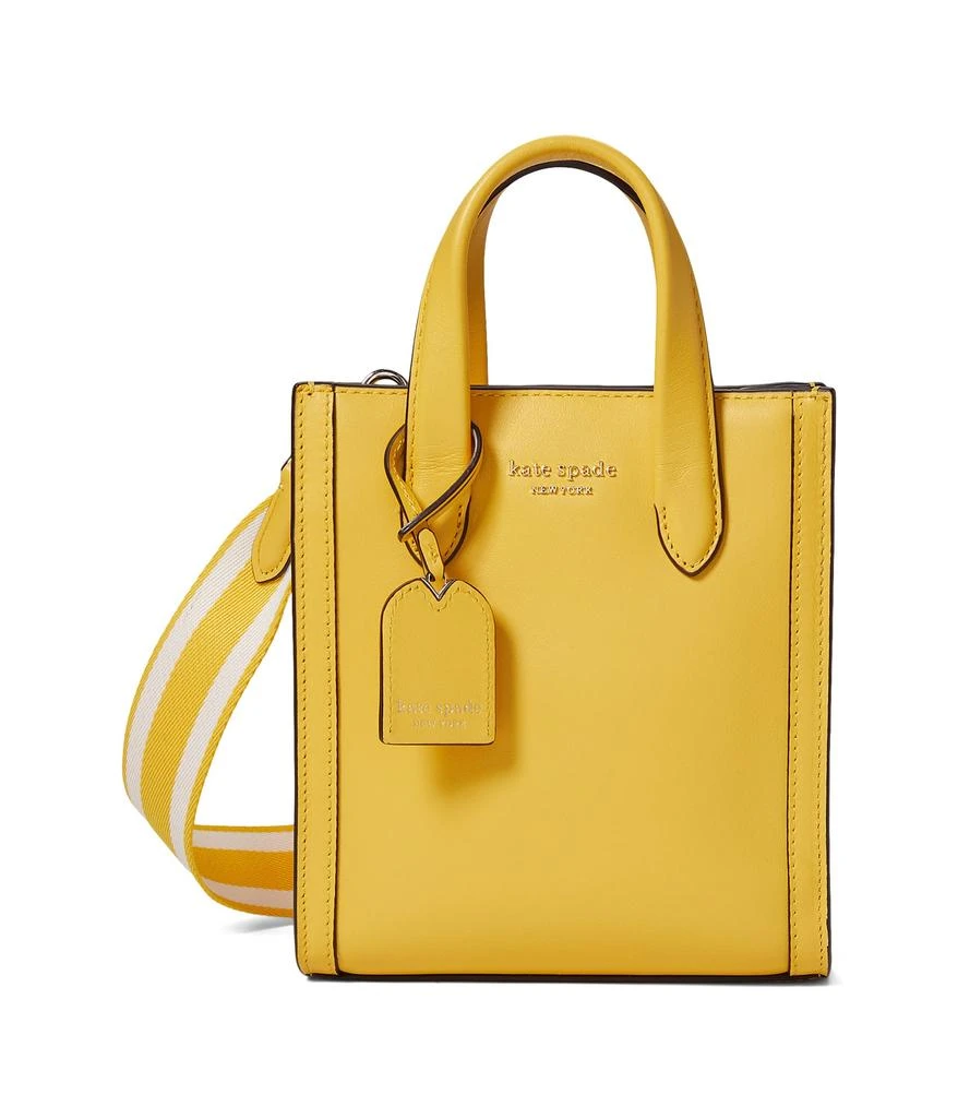 商品Kate Spade|Manhattan Smooth Leather Mini Tote,价格¥952,第1张图片