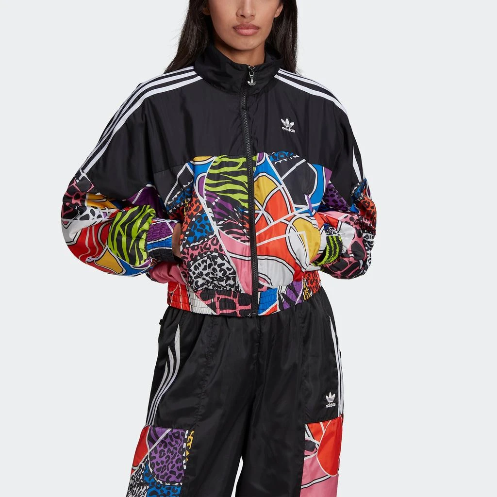 商品Adidas|Women's adidas Rich Mnisi Track Jacket,价格¥382,第1张图片